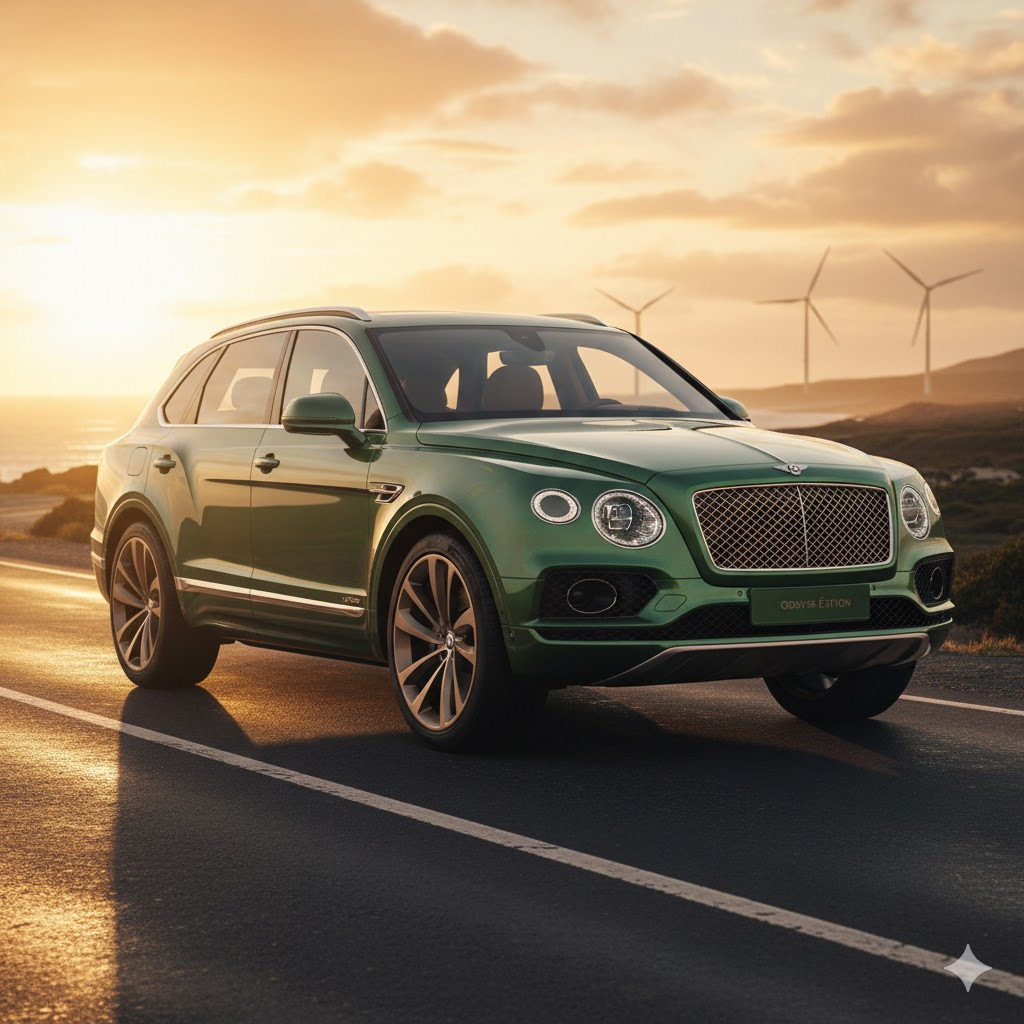 Bentley Bentayga Odyssean Edition: SUV Mewah Berjiwa Keberlanjutan