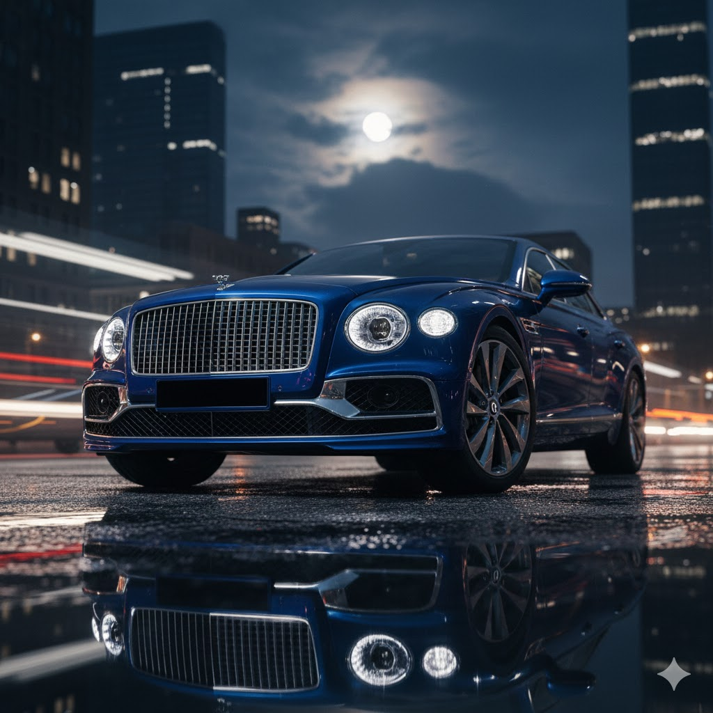 Bentley Flying Spur Azure: Sedan Mewah dengan Kenyamanan Absolut